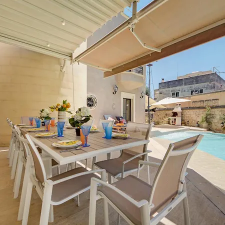 Boutique 5 Bedroom - Private Pool&outside Dinning * Is-Swieqi